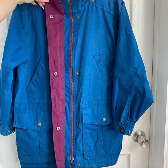 Dash Classics USA women’s Winter Coat with flannel lining - Picture 8 of 16